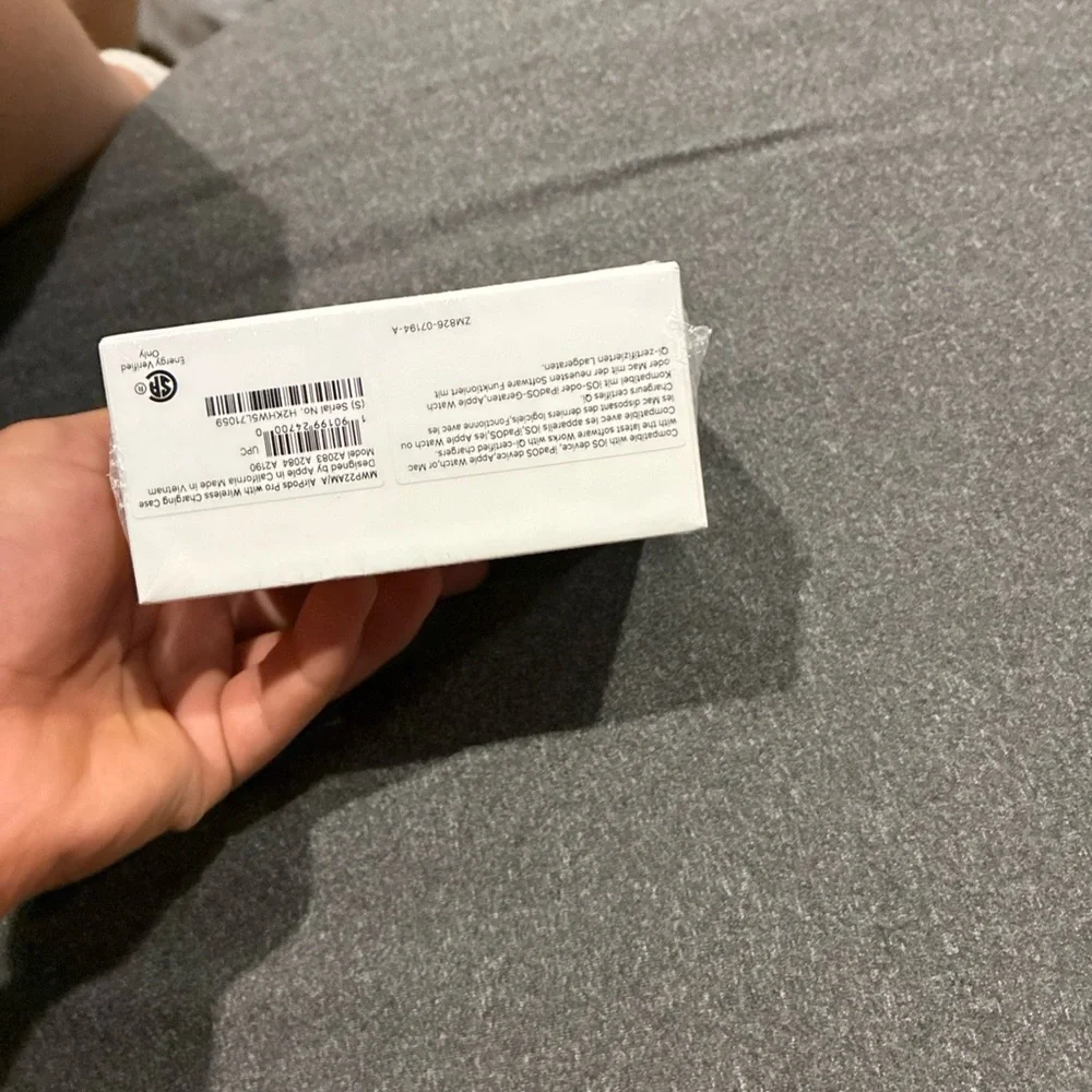 Apple White Wireless Headset